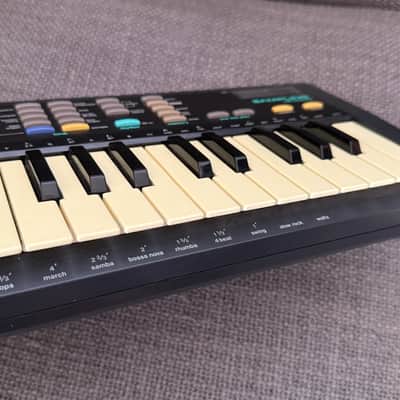 Casio SK-1 32-Key Sampling Keyboard 1986 - Black image 4