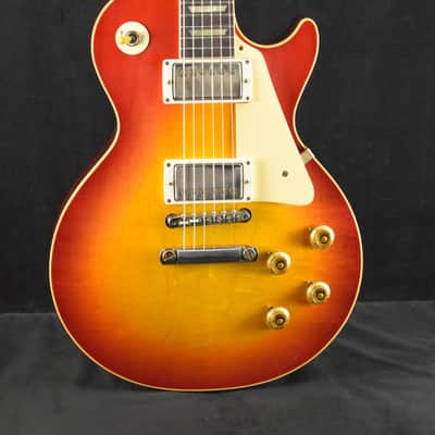 Gibson Custom Shop 1958 Les Paul Standard Reissue VOS Washed Cherry Sunburst image 1