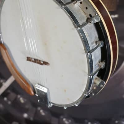 Pirles 5-String Closed Back Banjo w/ Hard Case image 6