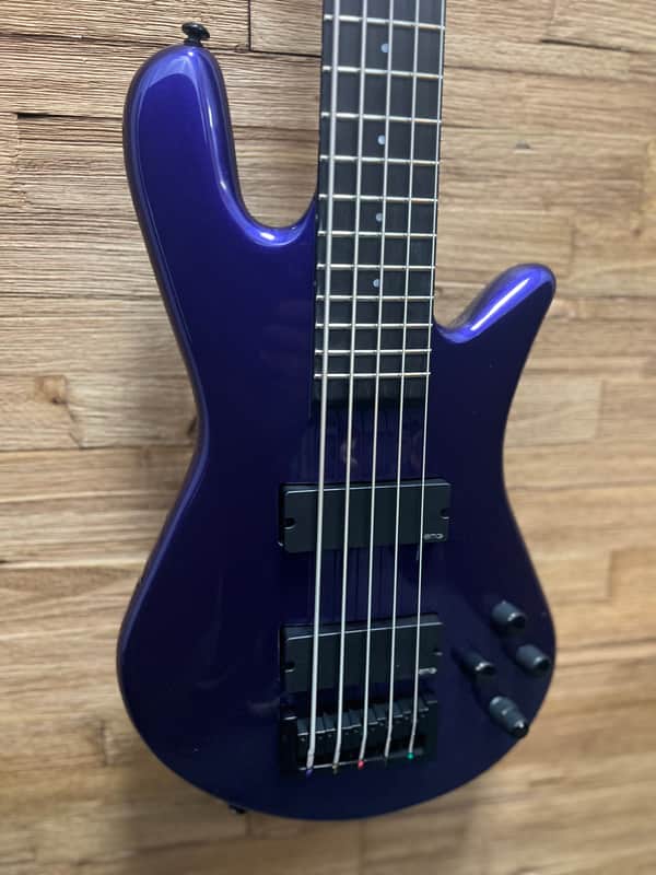 Spector NS Ethos HP 5 Bass- Plum Crazy Gloss- 9lbs 11oz w/soft case New! image 1