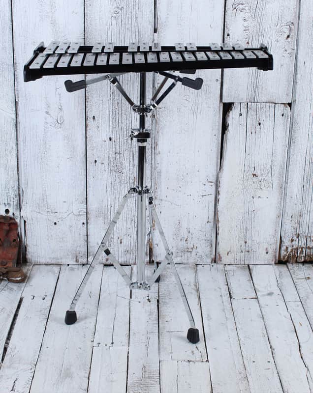 Dixon Bell Kit Student Bell Kit Xylophone Bell Kit with Practice Pad and Gig Bag image 1
