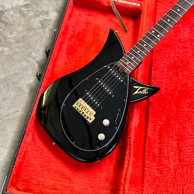 Tokai Talbo Blazing Fire 1980’s Aluminum Black beauty original vintage MIJ Japan image 5