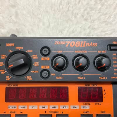 Zoom 708 Ⅱ Bass Multi effector image 3