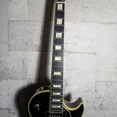 Yamaha LP-800C Les Paul Custom 80's Black Lord Player image 3