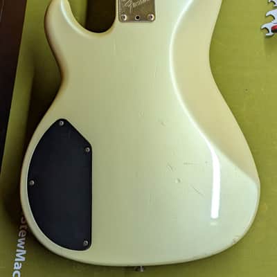 1989 - 1995 Fender Contemporary Precision Bass Lyte MIJ - Frost White image 6