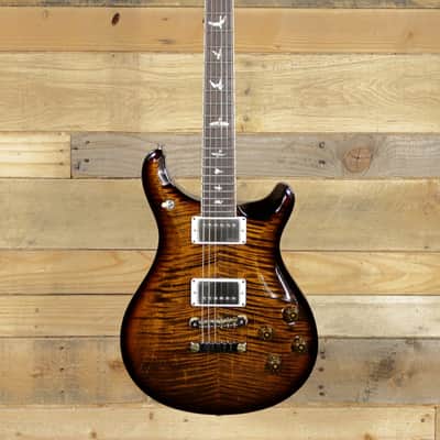 PRS McCarty 594 Electric Guitar Black Gold Burst w/ Case image 4