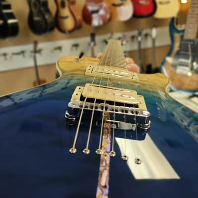 Michael Kelly Mod Shop Patriot Instinct - Blue Fade - Seymour Duncan image 10