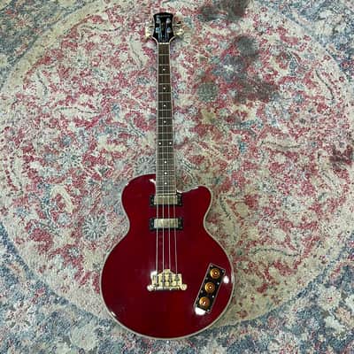 Epiphone Allen Woody Wildkat 2013 - Wine Red image 1