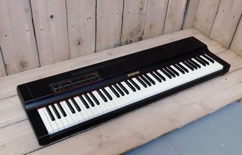 Ensoniq SDP-1 Sampled Digital Piano Keyboard w / Pedal & Case! image 1