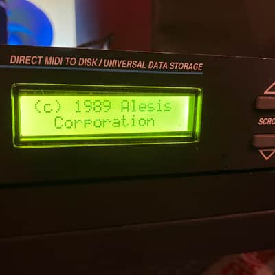 display screen replacement for Alesis MMT-8 / HR-16 / Quadraverb / Datadisk / D4 - LCD High Contract with Backlight Upgrade