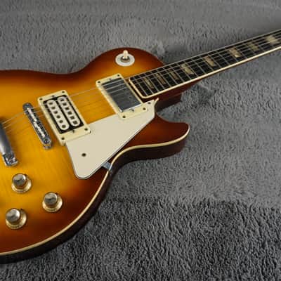 Greco Les Paul Custom - Quilted Honey Burst MIJ image 4