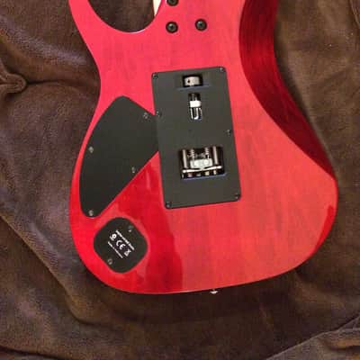 Ibanez RG927QM Premium Red 7 String image 6