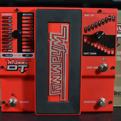 DigiTech Whammy DT Pitch Controller Pedal with Drop Tuning, with