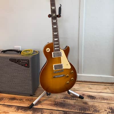 Gibson Custom Shop '58 Les Paul Standard Reissue - 2024 - Iced Tea Burst VOS image 1