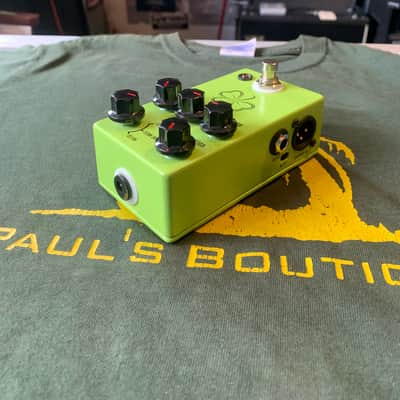 JHS Clover Preamp 2019 - Present - Green image 3