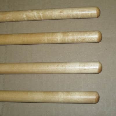 TWO Pairs (new old stock) very near A+ condition Regal Tip SG-A sticks: maple wood / natural stain finish (with paper sleeve packaging) from 2000s / 2010s image 12