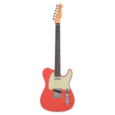 Fender Custom Shop 1961 Telecaster "Chicago Special" Time Capsule Super Aged Fiesta Red (Serial #R147794) image 4