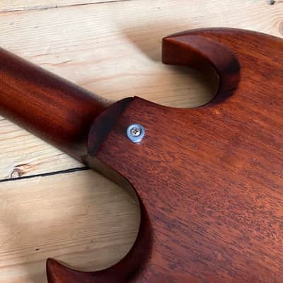 Gibson SG Special Electric Guitar Faded Moon Inlays 2003 * Headstock Repair image 13