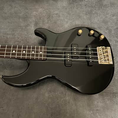 Yamaha Broad Bass BB850 Made in Japan late 80s Black image 2