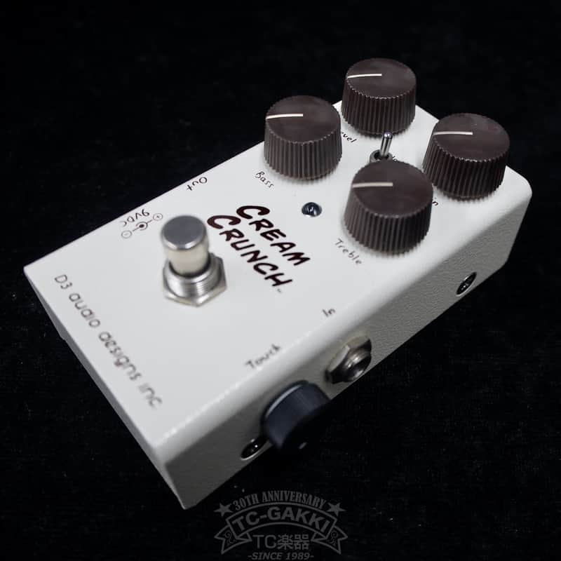 ギター D3 AUDIO DESIGNS CREAM CRUNCH 2010's D3 audio designs inc. CREAM CRUNCH | Reverb