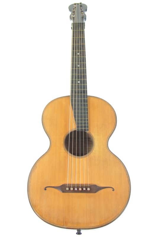 Bernard Enzensperger ~1850 excellent romantic guitar by the student of Johann Georg Stauffer + check video image 1