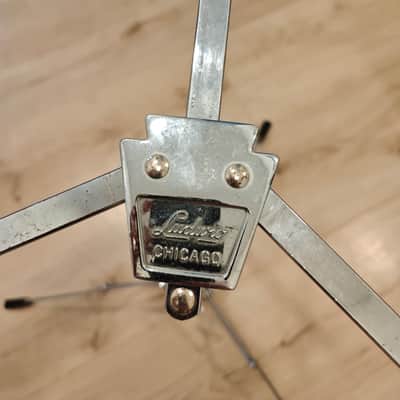 Ludwig vintage Snare stand 70s - Chrome image 2
