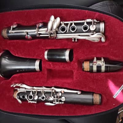 Buffet Crampon Evette Master Model Bb Clarinet, New Pads! | Reverb