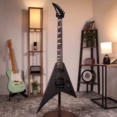 Jackson USA American Series Randy Rhoads RR24 - Ebony Fingerboard, Satin Black image 12