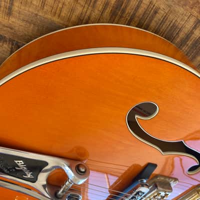 Gretsch 6120 1960 1994 - Orange image 17