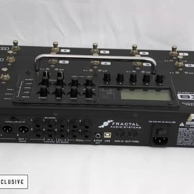 Fractal Audio FX8 Mark II Black image 4