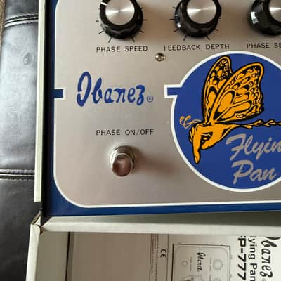 Ibanez FP-777 Flying Pan Reissue 2007 - White image 4