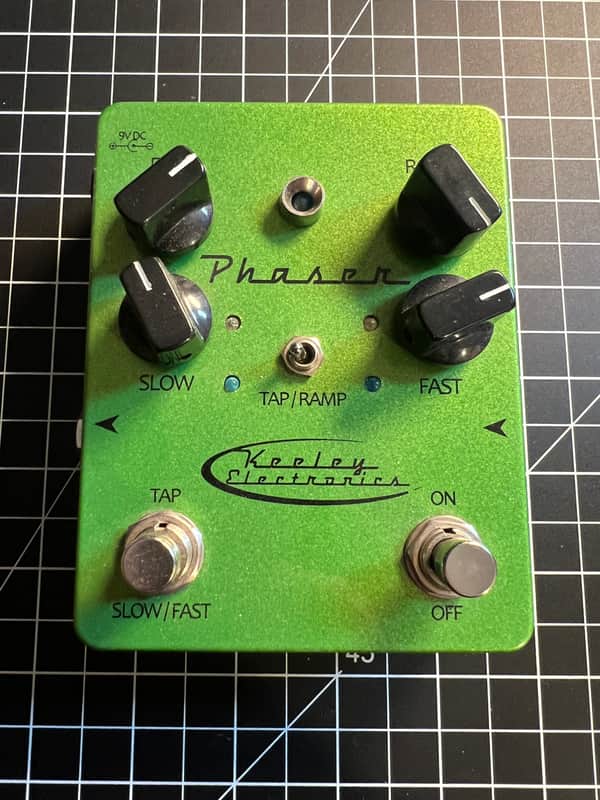 Keeley Phaser 2010s - Green image 1