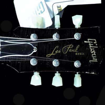 Gibson Tom Murphy Aged and Painted 1959 True Historic Les Paul Standard 2017 Aged and Painted by Tom image 15