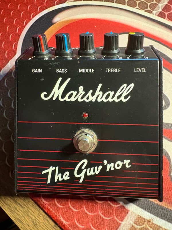 Marshall The Governor 1980s - Bkack