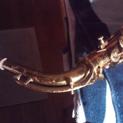 H.N. WHITE * ZEPHYR , ( KING ) ALTO AMAZING SAX ZEPHYR 1944 - BRASS image 10