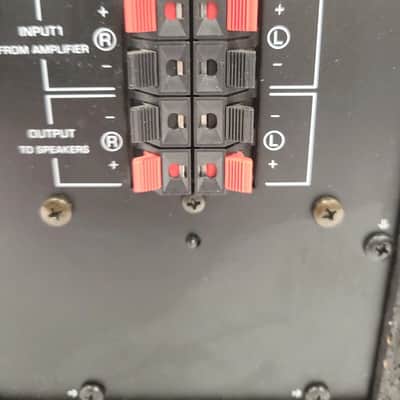 Yamaha SW-9201 image 9