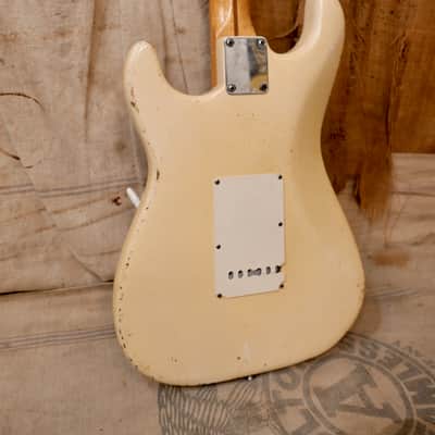 Fender Stratocaster 1957 - Blond - Refin image 5