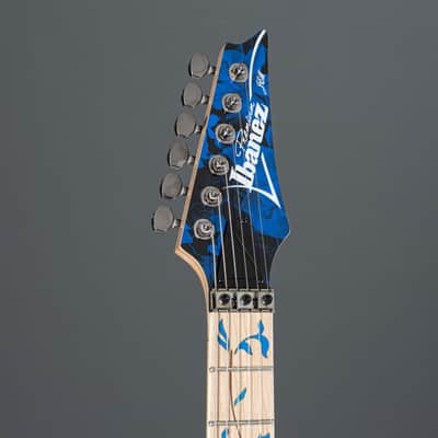 Ibanez JEM77P-BFP Blue Floral Pattern - Electric Guitar image 4