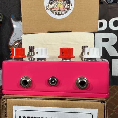 Atomic Fart Effects ARTISTAS DE LA PISTA Hand Made Left : (Based in Gold “Klon Centaur & Booster Ecoplex EP2 image 18