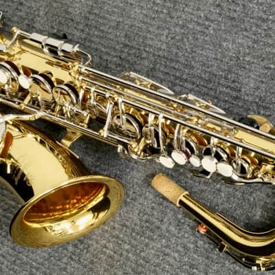 Yamaha Model YAS-200ADII Alto Saxophone image 1