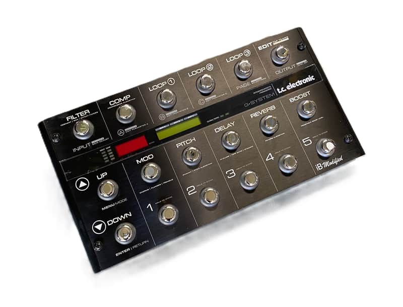 TC Electronic G-System iB Modified - Black image 1