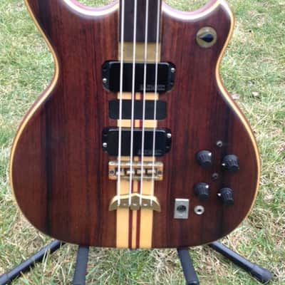 Alembic Series 1 Bass/Fretless 1981 Rosewood image 2