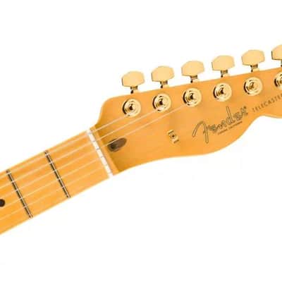 FENDER - 75TH ANNIVERSARY AMERICAN PROFESSIONAL CUSTOM TELECASTER MAPLE FINGERBOARD 2-COLOR SUNBURST image 5