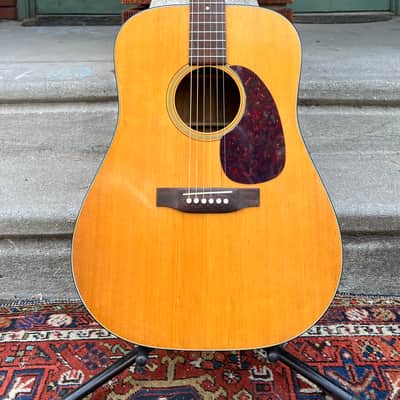 Vintage 1974 CF Martin D-18 Acoustic Guitar~*A Classic Dreadnought*~ Professionally Setup~ABS Martin OHSC ~ A SWEET PLAYING AXE! image 2