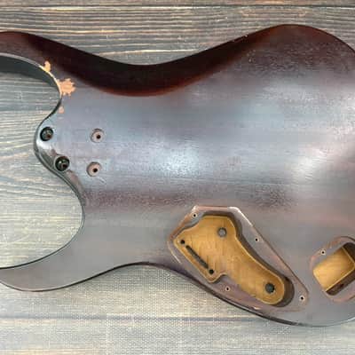 Ibanez Prestige RGA121 Body Mahogany Violin Flat Team J Craft Made in Japan image 11