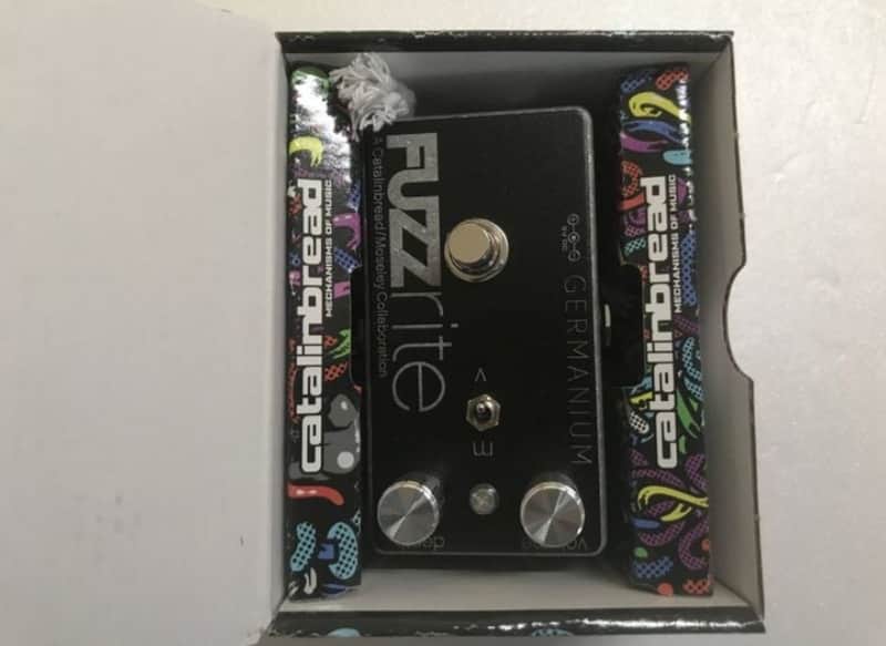 Catalinbread Fuzzrite Germanium Fuzz Pedal w/ Original box & paperwork image 1