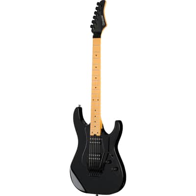 Kramer Volante HHFR Electric Guitar - Intruder Black image 2