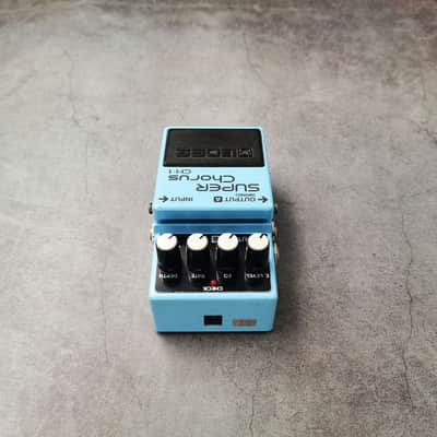 Boss CH-1 Super Chorus - Blue Label - 1991 image 7