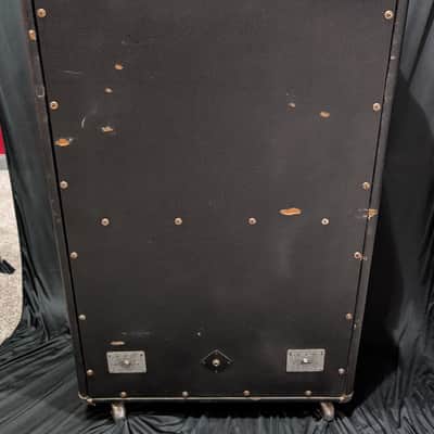 Kasino by Kustom Snake Eyes 2x15 Bass Rig 1970s image 9