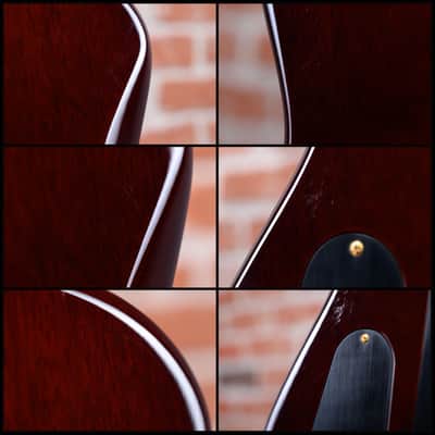 PRS Private Stock #1299 10th Anniversary Single Cut Trem Quilted Maple Top Tiger Eye Burst with Brazilian Rosewood 2007 w/OHSC image 16